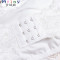 Mtiny少女蕾丝抹胸夏季防走光打底内衣女无肩带内搭性感裹胸学生围胸薄 均码 黑色