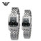 EMPORIO ARMANI 阿玛尼AR0115方形表盘男表计时 AR0115