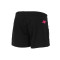 New Balance/NB女装针织短裤新款运动休闲运动服AWS71648-BK 黑色 L
