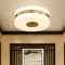阿库琉斯新中式全铜吸顶灯 云石效果现代卧室书房餐厅灯过道阳台大气灯饰9060 小号