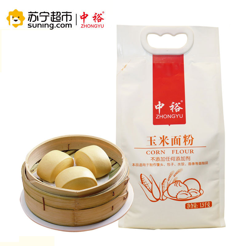 中裕(ZHONGYU)玉米面粉1.5kg