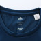 adidas阿迪达斯男子短袖T恤2018新款综合训练休闲运动服CE0861 蓝色BR4175 S