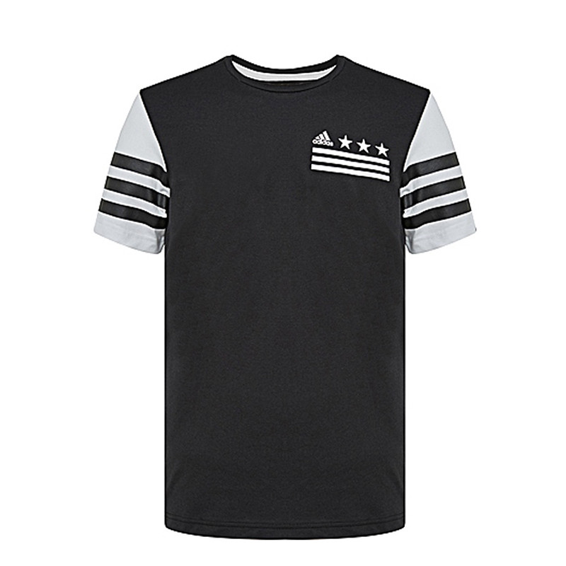 Adidas/阿迪达斯 男子短袖 舒适透气时尚百搭运动休闲短袖透气T恤|AI6050 AI6050 XL(185/104A)