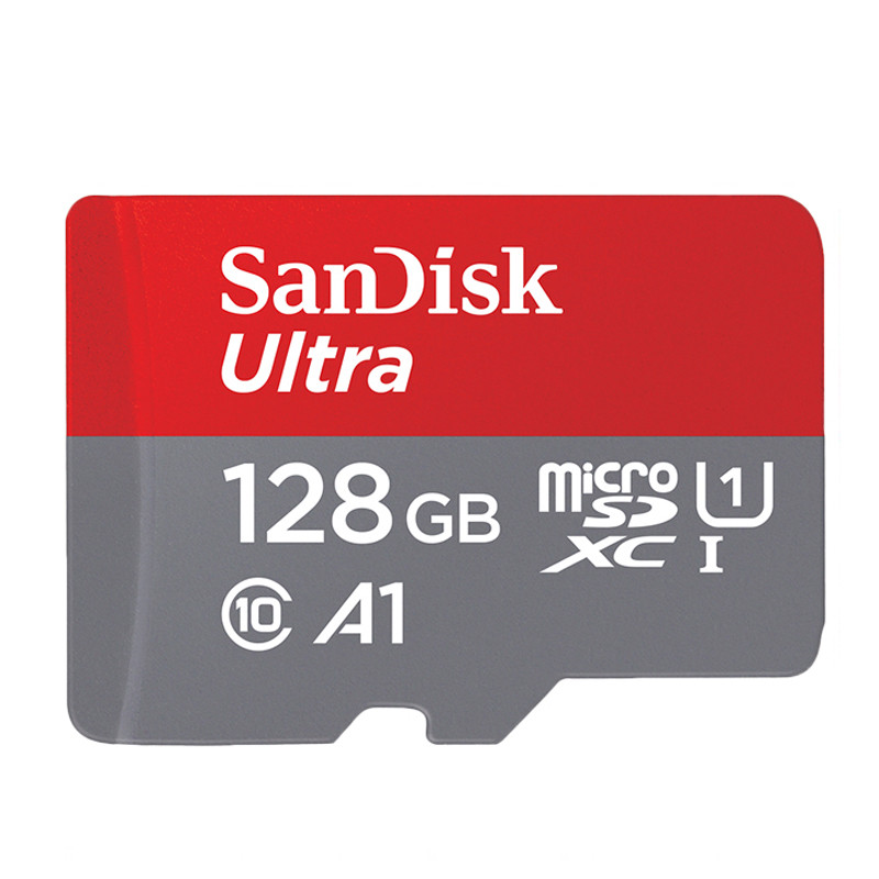 闪迪（SanDisk）TF 128G 100M A1高速存储卡MicroSD TF卡 128G手机内存卡读速100M