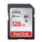 闪迪(SanDisk)SD卡128G 单反相机内存卡Class10高速SDXC存储卡140M/s