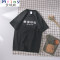 Mtiny2017夏季新款个性创意短袖T恤男士加肥大码半袖体恤韩版潮流男装 M 黑色（懒得呼吸）