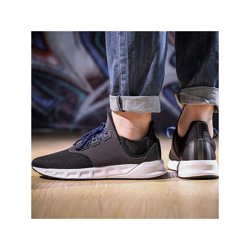 Adidas/阿迪达斯 男鞋 2017新款 黑武士透气轻便休闲运动跑步鞋BB4398 BB4398 42.5/8.5