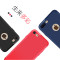 安美宝 苹果7手机壳iPhone6S手机壳透明硅胶软壳苹果6plus保护壳iPhone7/6S plus手机壳 6/6S不露标4.7寸蓝色