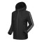 凯仕达新品防风透气休闲时尚单层男士户外风衣外套RH6207-1 XL 男款-黑色