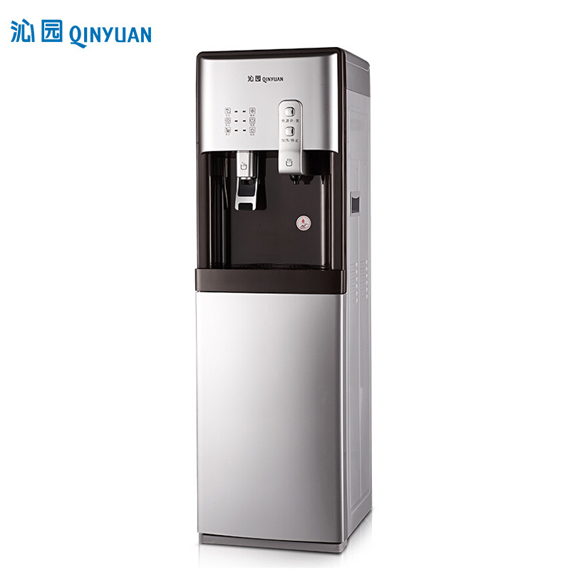 沁园（QINYUAN）柜式冷热型饮水机JLD5684XZ-RO 智能过滤反渗透净饮机