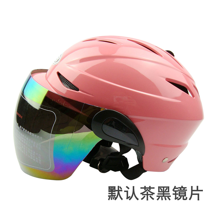 闽超 GSB-6头盔 L 粉红色（新款内衬）