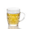 创意无铅玻璃啤酒杯 菠萝啤酒杯