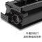 适合京瓷 TK4128粉仓 2010粉盒 2011复印机墨盒 墨粉组件黑白激光粉盒 双支装