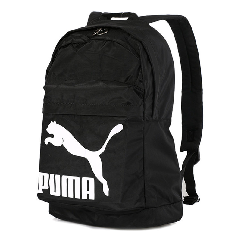 Puma/彪马 男包女包 2017新款 休闲运动户外双肩包背包074799-01-02 074799-01