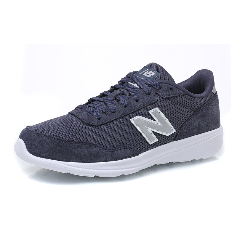 New Balance/NB男鞋跑步鞋2017新款透气复古休闲运动鞋ML321AAA 蓝色 43码