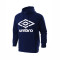茵宝UMBRO2017新款男装运动休闲连帽卫衣运动服 UCB63253 XL 深紫蓝