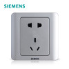[自营旗舰店]西门子(SIEMENS)开关插座面板远景彩银86型五孔USB空调16A 电源插座 五孔 远景彩银系列 一开多控 远景彩银系列