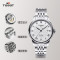 天梭(TISSOT)手表 力洛克系列 自动机械表 男士腕表 时尚 休闲 手表 商务正装 男士腕表T41.1.483.33 T41.1.483.33