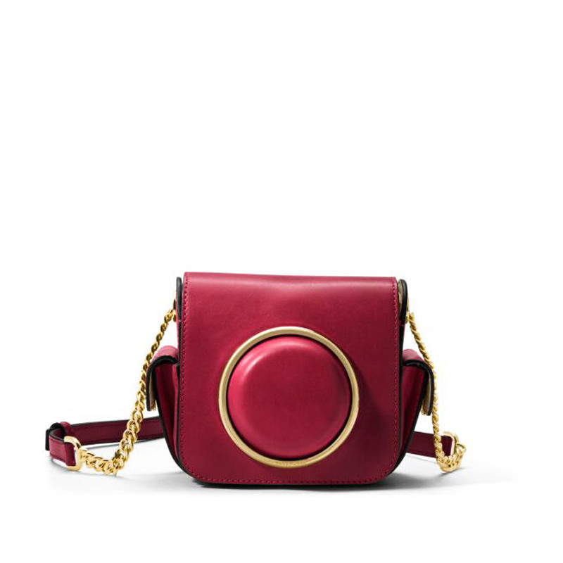 迈克.高仕(Michael Kors/MK)女包 女士斜挎包 30H6GB2M2L 樱桃红 樱桃红