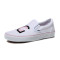 范斯VANS女鞋休闲鞋Slip-On17新款VN0A38F7MUR 白色 38码