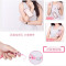 BSN步步高vivoX5Max手机壳X5MaxL挂绳保护套X5Max+硅胶防摔软壳女款V_1 金边粉花+孔雀支架