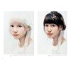 步入水彩艺术的殿堂 美术专业水彩画临本 高考临摹人物 色彩人物