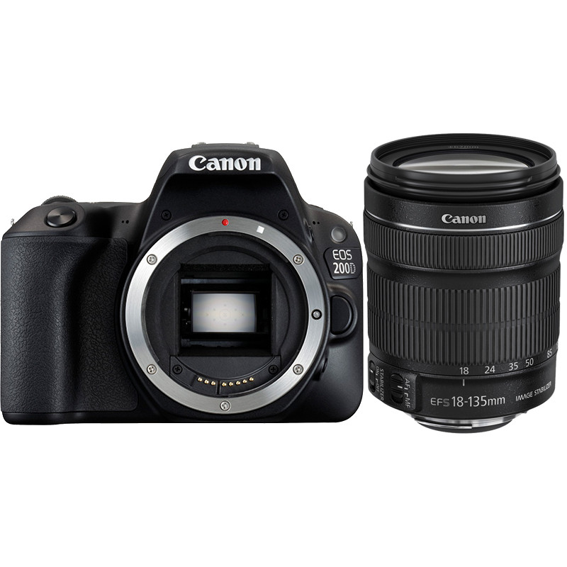 佳能（Canon）EF 100mm f/2.8L IS USM+滤镜套镜头 EOS 200D 数码单反