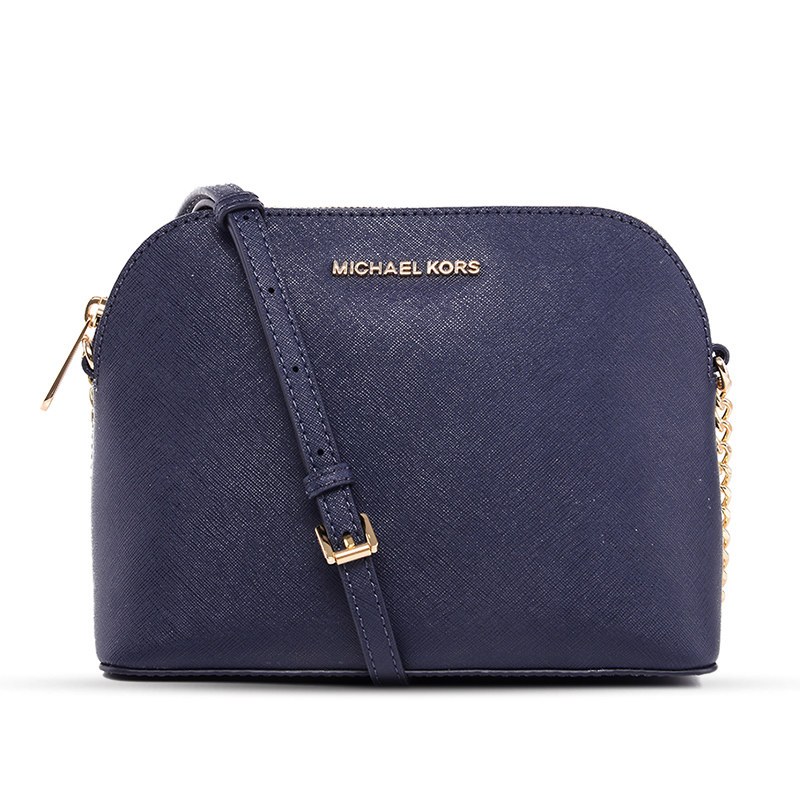 迈克.高仕(Michael Kors/MK)女包 女士单肩包 32H4GCPC7- 深藍色 深藍色