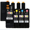 碧砚施乐CM115w CP115w打印机 CP225w粉盒硒鼓CP116w cm225fw墨盒 青色碳粉送芯片