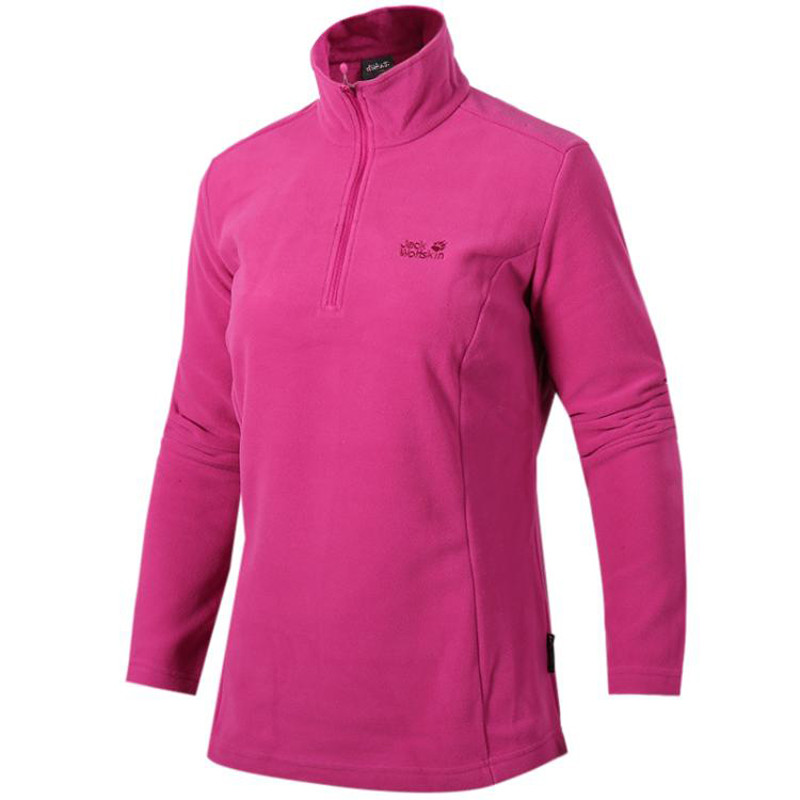 Jack wolfskin/狼爪 女装 秋季新款女子运动摇粒绒夹克外套1703771-2043-2047-6000 S(165/88A) 1703771-2047
