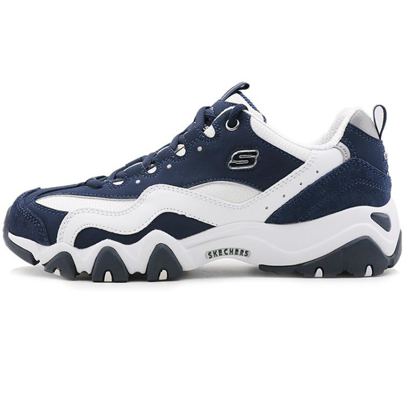 Skechers/斯凯奇 女鞋2017新款运动旅游熊猫鞋跑步鞋99999069-WNV 99999069-WNV 37/24/7