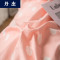 丹杰 四件套全棉被套床上用品1.5m/1.8米2m斜纹床单式 简约格子条纹耐脏中式 美好 2.0m床