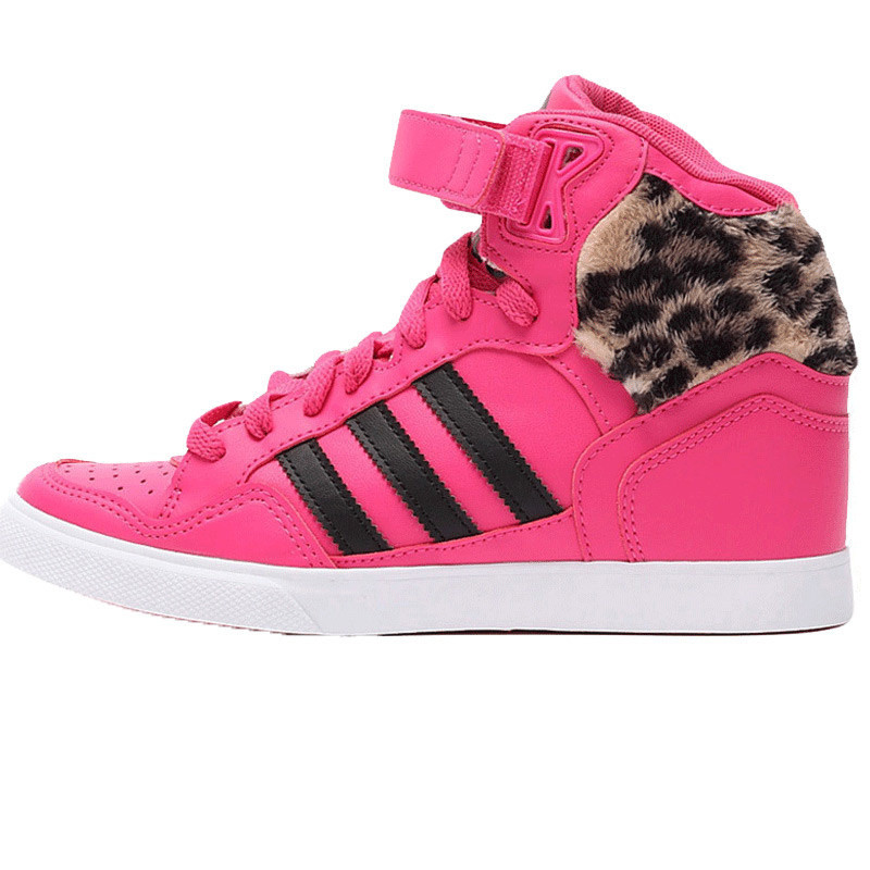 Adidas/阿迪达斯三叶草 女鞋 春季款内增高运动高帮休闲鞋板鞋|AF4386 AF4386 37/4.5