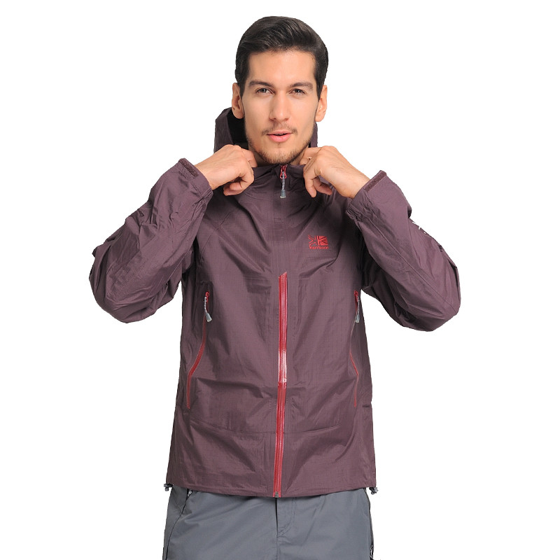 凯瑞摩(karrimor)户外双层冲锋衣 XL 咖啡色
