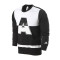 adidas阿迪达斯男装卫衣套头衫运动服AY3712黑+白 2XL 默认颜色