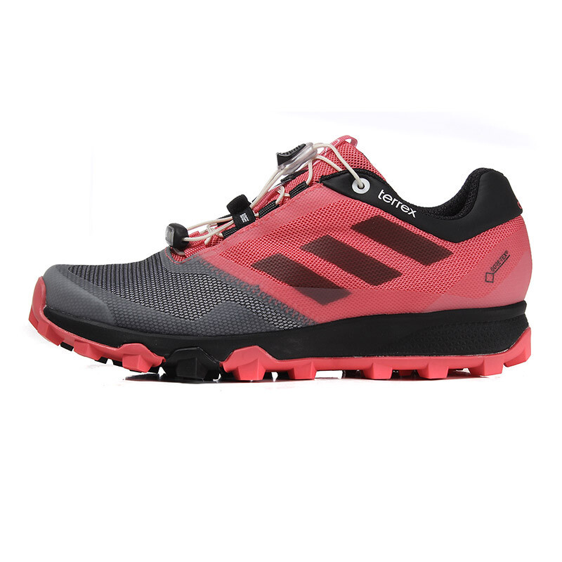 阿迪达斯adidas女鞋户外鞋运动鞋户外运动AQ3994红粉+一号黑+白 默认颜色 38.5