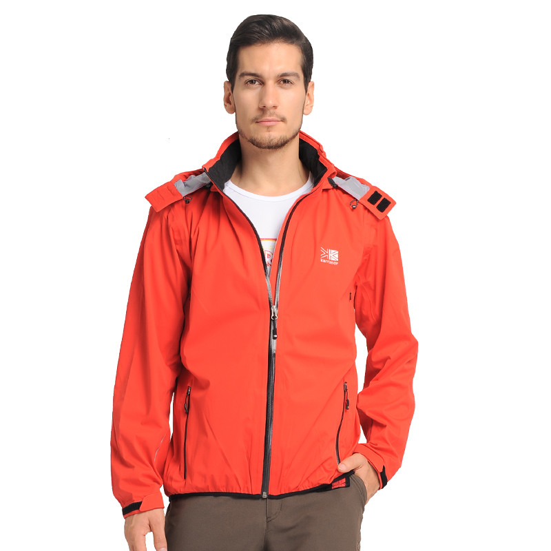 凯瑞摩(karrimor)单层冲锋衣 XXL 红色