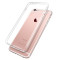 STW iPhone6/6plus手机壳苹果6s/6sp超薄透明简约硅胶防摔软壳保护壳 4.7寸6/6s无塞【土豪金】