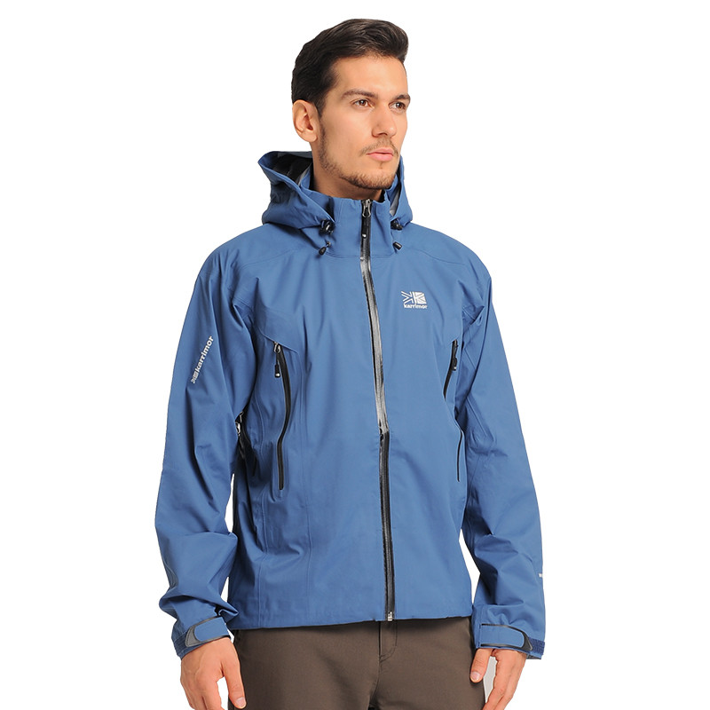 凯瑞摩(karrimor)纯色单层冲锋衣 M 藏青色
