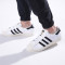 adidas阿迪达斯三叶草2016新款运动鞋女鞋休闲鞋S75847 白色G61070 43码