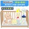隔尿垫婴儿防水垫可洗儿童透气床垫新生儿宝宝用品夏季月经垫当季新品可爱卡通小清新印花小孩子尿垫 男宝4条装（30*45)蓝黄花色随机