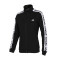 adidas阿迪达斯女子夹克外套新款休闲运动服AZ4876 XXL 黑色