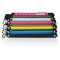 C410W 三星 406 CLP-366 W CLX-3306W 3306FN C460W 碳 粉盒 CLT-M406S红色