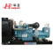大型潍柴柴油发电机组 三相电启动发电机400KW 足功率柴油发电机 蓝色