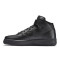 耐克 Nike AIR FORCE 1 MID 07 空军一号高帮复古男女子运动休闲板鞋 315123 全黑315123-001 37码