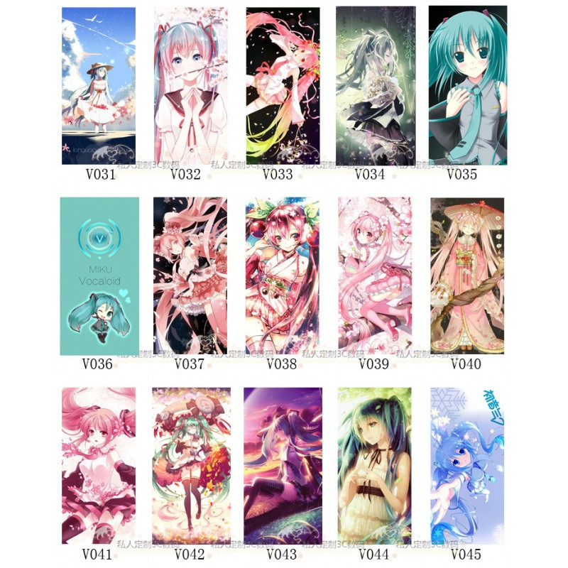 2017款初音未来索尼Z5P手机壳Z4Z3保护壳X/XC/XP/XZ外壳XAUltra包邮 半包XperiaXZP