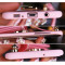 2017款三星S6edge手机壳硬硬S6EDGA曲面屏保护套G9250指环扣S69250 S6EDGE粉色指环