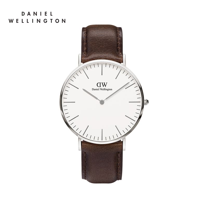 丹尼尔惠灵顿（DanielWellington）瑞典进口男表轻薄男士手表DW手表石英腕表_3 DW00100023