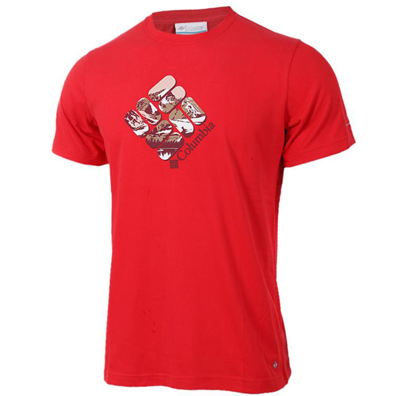 Columbia/哥伦比亚 户外 男装 LOGO印花短袖T恤|PM3697691 PM3697691 XL(185/104A)