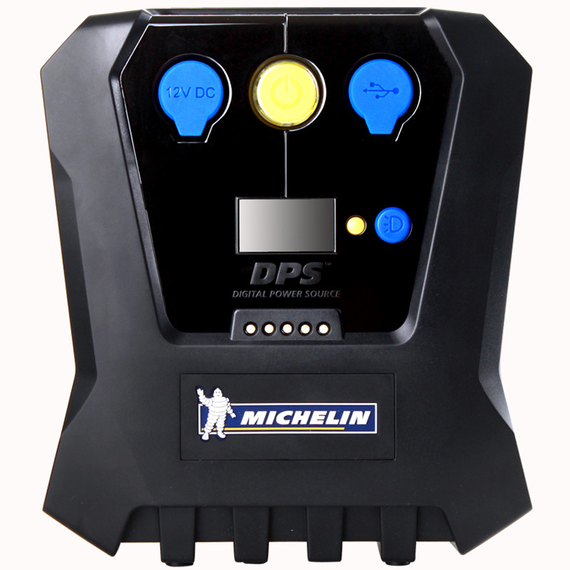 米其林（MICHELIN）4397ML 车载充气泵 数显胎压 12V和USB输出 LED照明